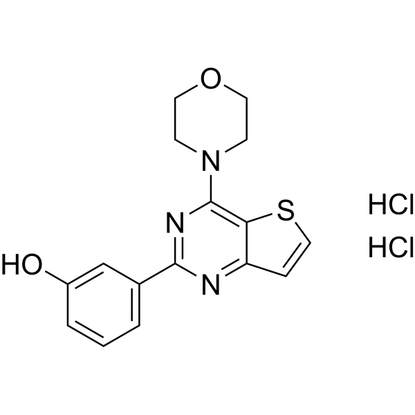 PI3K-IN-18 dihydrochloride 1188890-32-5